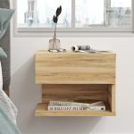 Nightstand Conquer  sonoma 40x35x31cm - Image 3