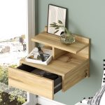 Nightstand Discover  sonoma 40x35.5x32cm - Image 2