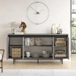 Anash Jethro  antracite-wenge160x44.5x75.5cm - Image 2