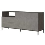 Sideboard Vlerësoni  antike antike-wenge 170x46.5x75.5cm