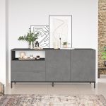 Sideboard Vlerësoni  antike antike-wenge 170x46.5x75.5cm - Image 3