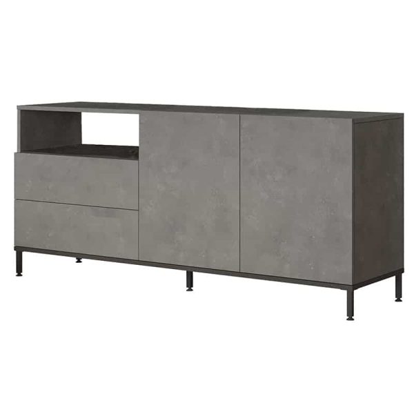 Sideboard Vlerësoni  antike antike-wenge 170x46.5x75.5cm