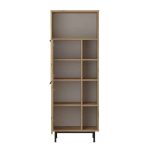 Kolona e kuzhinës Migniato  natyrore-e zezë 60x35.5x161.5cm - Image 3