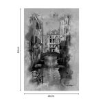 Pikturë në kanavacë Oragine, me printim digjital 65x1.8x46cm - Image 2