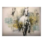 Pikturë në kanavacë Nordik, me printim digjital 46x1.8x65cm