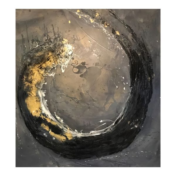 Pikturë në kanavacë Hodfon, me printim digjital 50x1,8x50cm