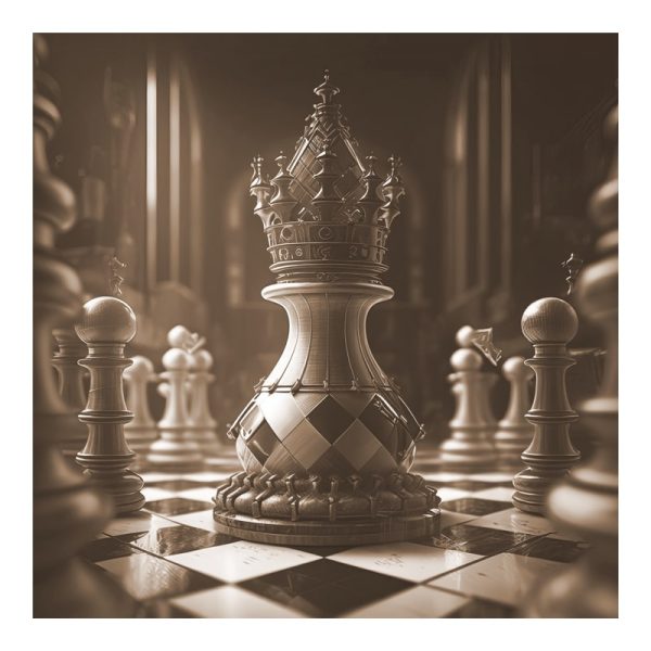 Pikturë Cerbon, me printim digjital në kanavacë 50x1.8x50cm