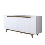 Buffet Rafaelo  arra-bardhë 180x45x78,5cm