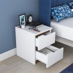 Nightstand Verena white-arrë 35x40x47cm - Image 3