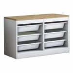 Gjoksi i sirtarëve Beretta  arra e bardhë 89x34x52cm