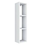 Njësia e raftit të murit Adelia  e bardhë 22x18.5x90cm