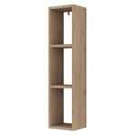 Njësia e raftit të murit Adelia  arrë 22x18.5x90cm