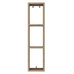 Njësia e raftit të murit Adelia  arrë 22x18.5x90cm - Image 3