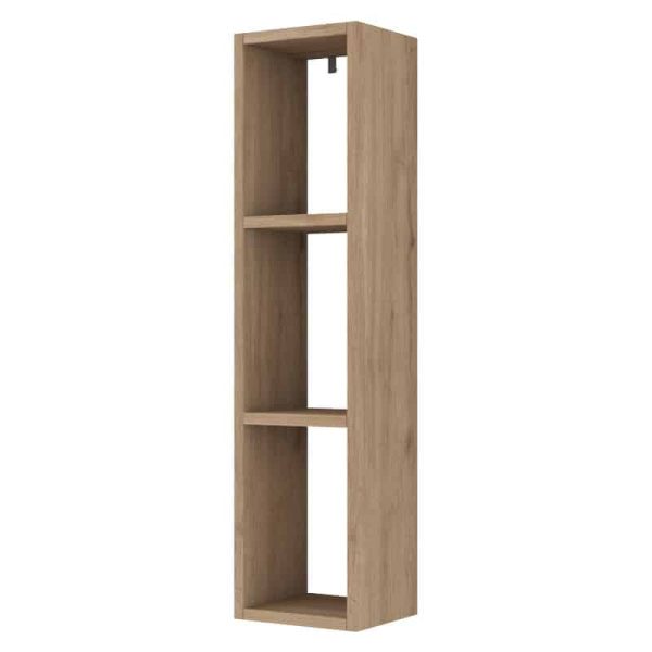 Njësia e raftit të murit Adelia  arrë 22x18.5x90cm