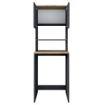 Banjo set Rasmus  anthracite-natyrore 65x60x183.6cm - Image 5