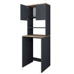 Banjo set Rasmus  anthracite-natyrore 65x60x183.6cm - Image 6