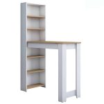 Tabela Bar Pawl white-arrë 120x50x181.8cm