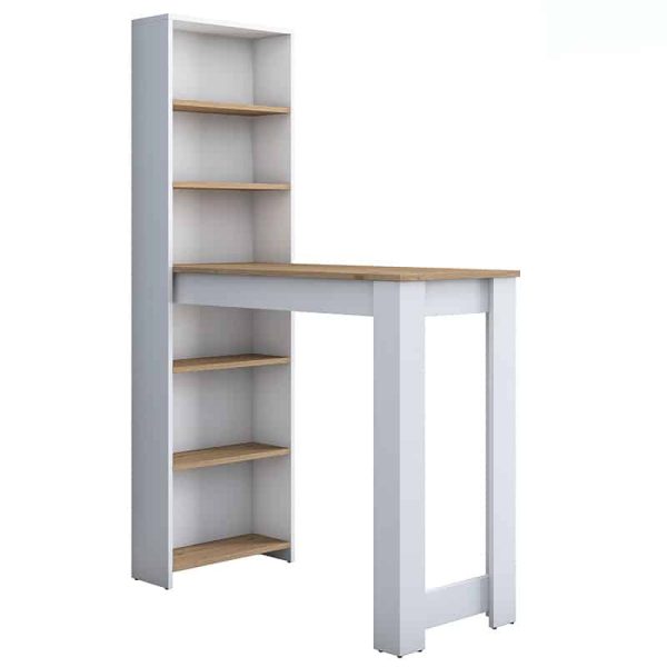 Tabela Bar Pawl white-arrë 120x50x181.8cm