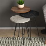 Tabelat anësore të vendosura 3pcs Cormac  multucolour - Image 2