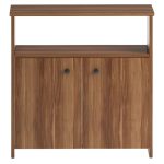 Mobilje hyrëse Marcel  arrë 80x32x80cm - Image 3