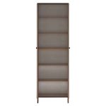 Kabineti-kolona Aries  18 çifte arrë 58x38x180cm - Image 3