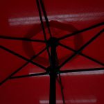 Umdrella Beach  alumini D3m e kuqe - Image 4