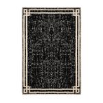 Tepih PWC-0043, bezhë-e zezë 230x160cm - Image 2