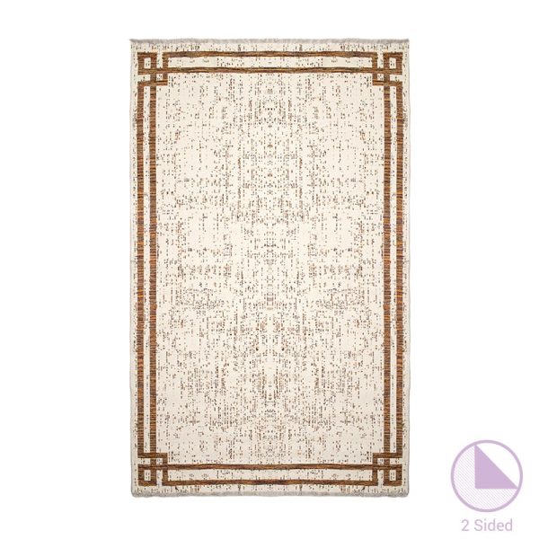 Tepih PWC-0045, me shumëngjyra 180x120cm