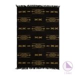 Tepih PWC-0048, kafe 180x120cm