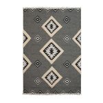 Tepih PWC-0067, gri-bezhë 180x120cm