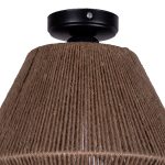 Llambë tavani Corve, ngjyrë natyrale Φ34x27cm - Image 2