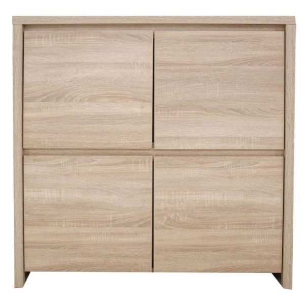 Komodë Selina, sonoma 105x40.5x112.5cm