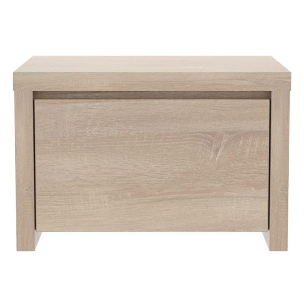 Nightstand Fansi  sonoma 51x40.5x33.5cm