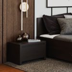 Nightstand Fansi wenge 51x40.5x33.5cm - Image 2