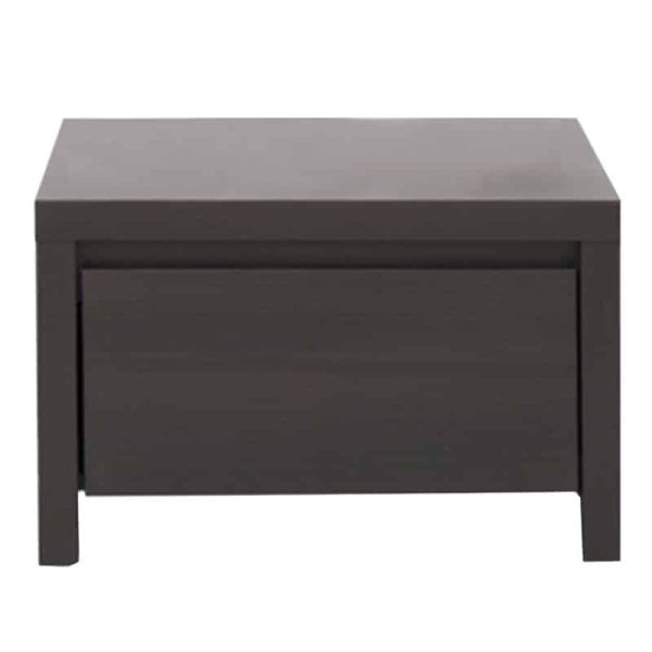 Nightstand Fansi wenge 51x40.5x33.5cm