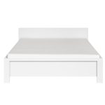 Krevat çift Fansi, e bardhë 160x200cm