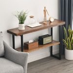 Console Nore  druri i ngurtë 35mm arra-zi 79x29x85cm - Image 2