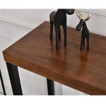 Console Nore  druri i ngurtë 35mm arra-zi 79x29x85cm - Image 3