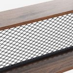 Raft librash Fifer, arre e zezë 120x27x185cm - Image 4