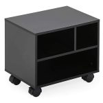 Tavoline zyre me rrota Bronte  e zeze 40x40x35cm