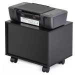 Tavoline zyre me rrota Bronte  e zeze 40x40x35cm - Image 4