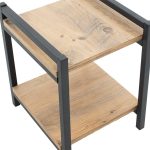 Rafti i dyshemesë Matteo arra-e zezë 33x34x40cm - Image 2