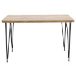 Tabela Bruce  arra-e zezë 120x73x73cm - Image 3