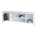 Tserium melamine bardhë 120x30x45cm
