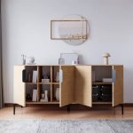 Bufe Tajesy  lisi melamine 180x40x78cm - Image 3