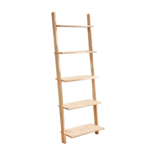 Fealor  bookcase druri natyror i pishës 42x20x148cm