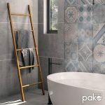 Shkallë Marty  druri në ngjyrë natyrore 45x4x170cm - Image 2