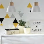 Llambë tavani Desy,Ε14, në ngjyrë të bardhë-natyrale D15x99cm - Image 2