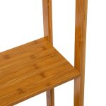 Njësia e raftit të dyshemesë Dak  bambu natyrore 57x20x60cm - Image 3