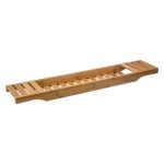 Raft tabaka banjo Seli  bambu natyrore 15x70x4.5cm